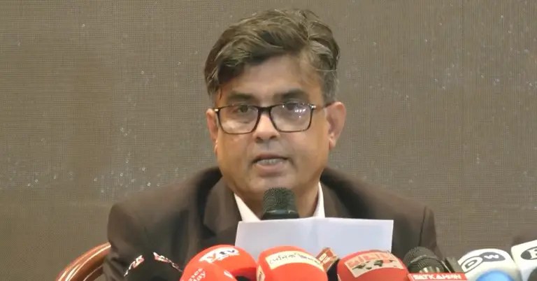 কথা বলছেন প্রেস সচিব